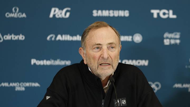 NHL commissioner Gary Bettman