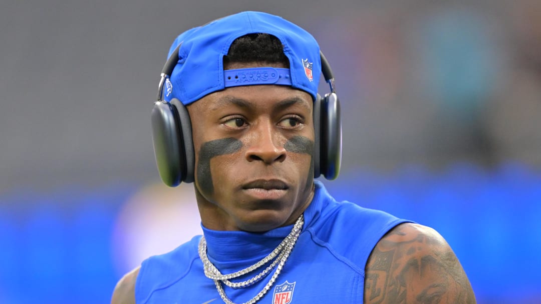 Los Angeles Rams cornerback Emmanuel Forbes Jr.