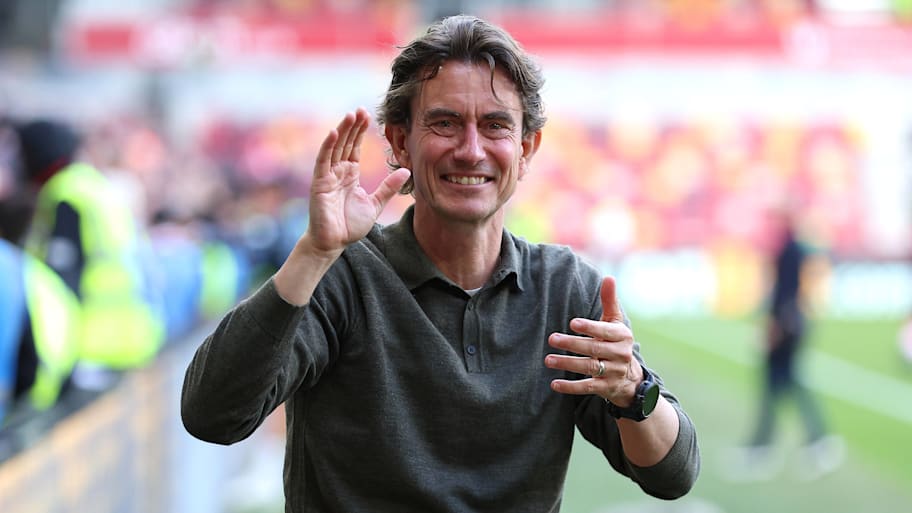 Thomas Frank is Tottenham’s first-ever Danish manager | IMAGO/Action Plus