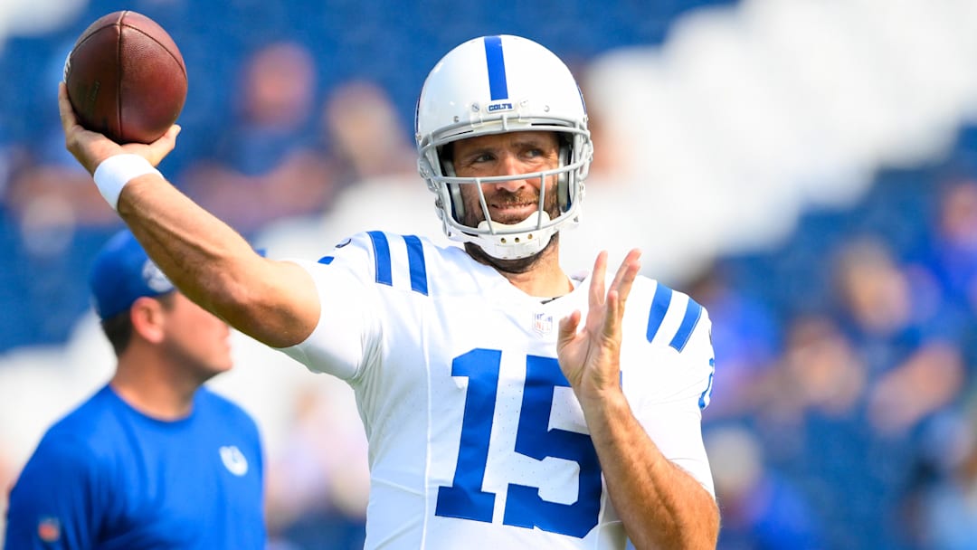 Indianapolis Colts QB Joe Flacco