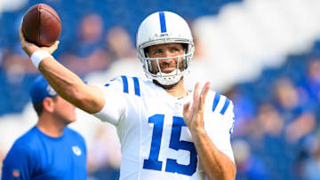 Indianapolis Colts QB Joe Flacco