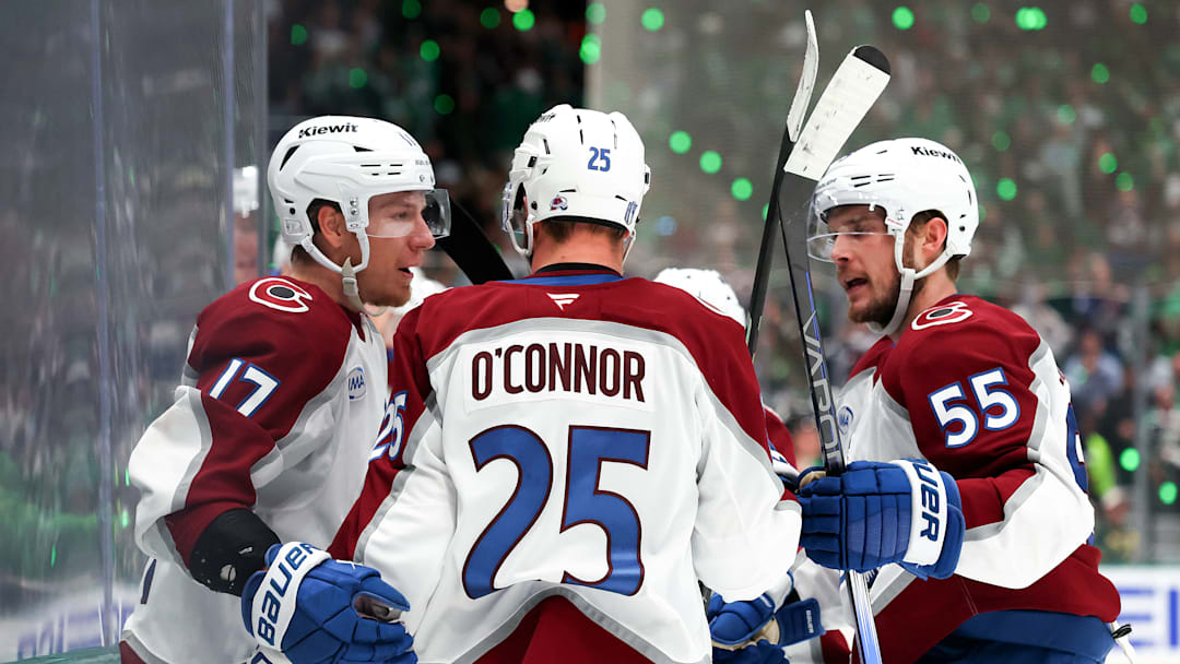 Colorado Avalanche v Dallas Stars - Game Seven