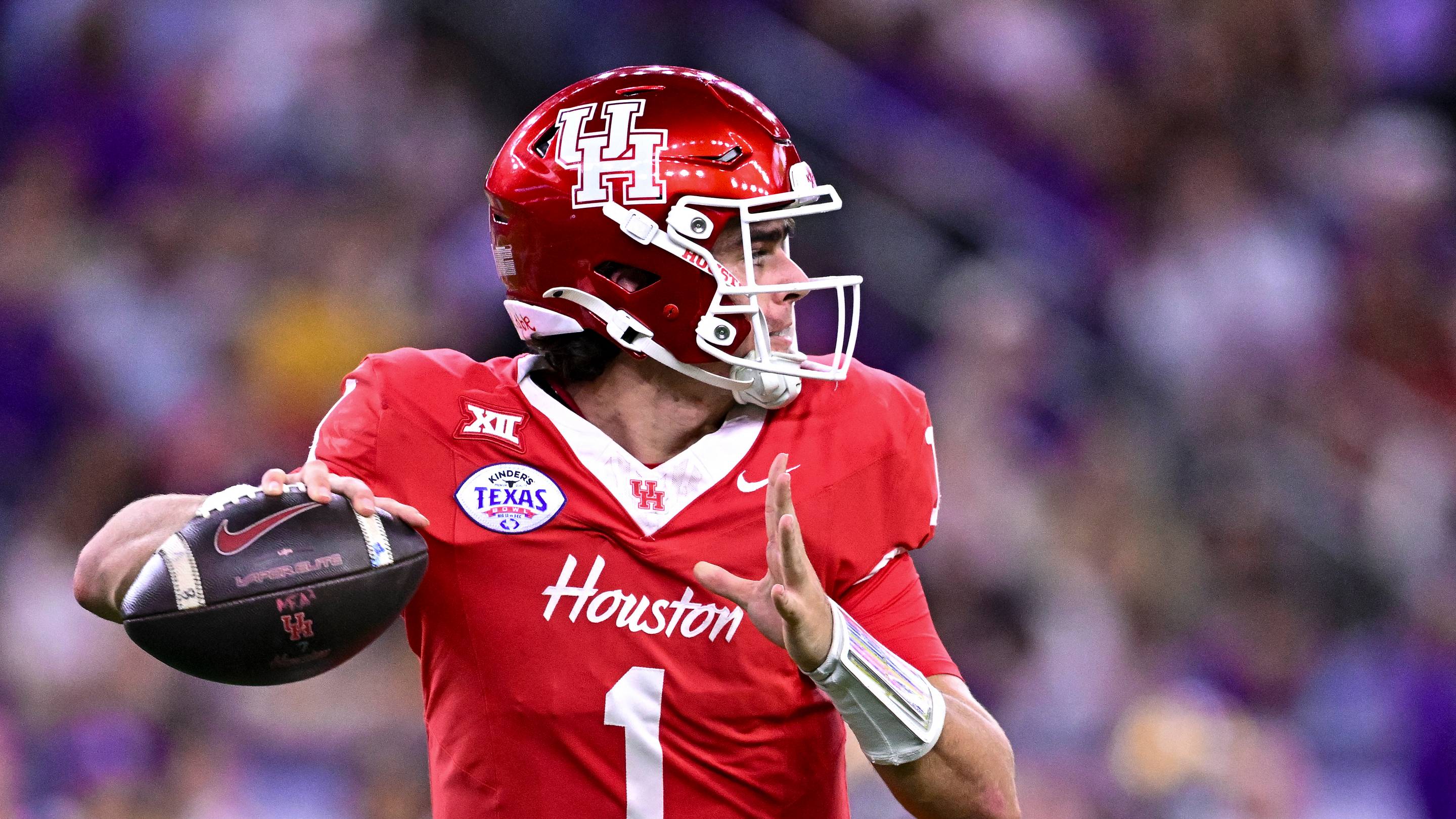 Why No. 23 Houston's High Level of Experience Gives It an Edge