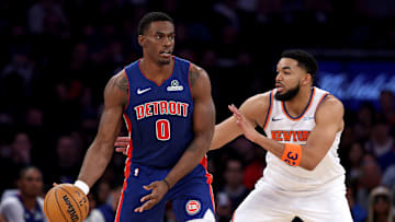 Detroit Pistons v New York Knicks - Game One