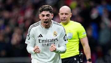 Atletico de Madrid v Real Madrid C.F. - UEFA Champions League 2024/25 Round of 16 Second Leg