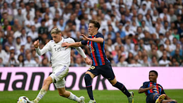 Susunan pemain Barcelona vs Real Madrid dalam leg kedua babak semifinal Copa del Rey