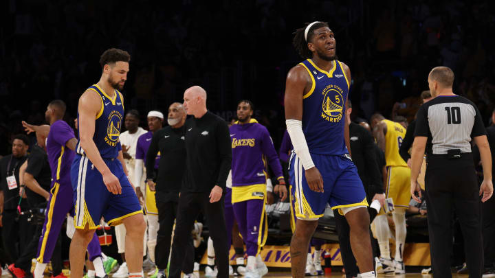 Golden State Warriors v Los Angeles Lakers - Game Six