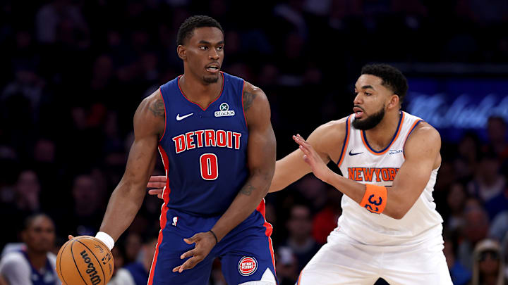 Detroit Pistons v New York Knicks - Game One