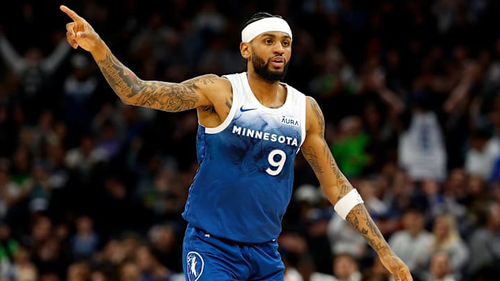 Nickeil Alexander-Walker, Minnesota Timberwolves