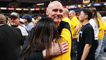 Indiana Pacers head coach Rick Carlisle after Game 6 against the New York Knicks in the 2025 NBA Playoffs.