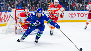 Calgary Flames v Vancouver Canucks