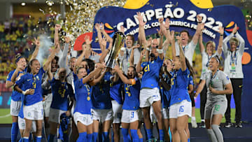 Brasil é o atual campeão da Copa América; Debinha marcou o único gol na final em 2022