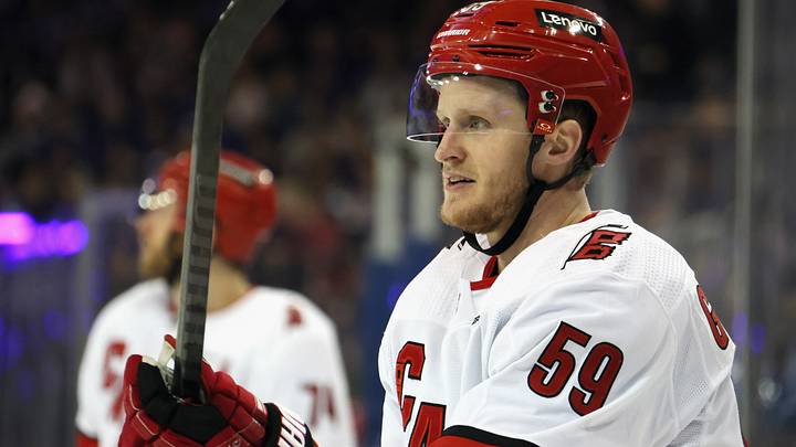 Carolina Hurricanes v New York Rangers - Game One