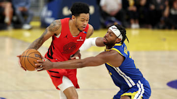 Portland Trail Blazers v Golden State Warriors