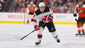 New Jersey Devils v Philadelphia Flyers