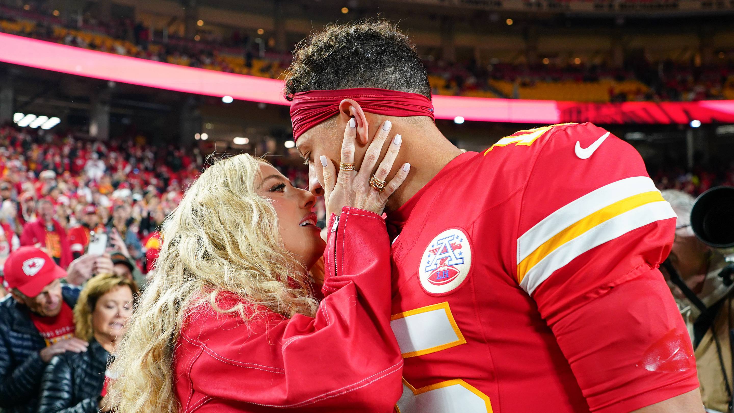Patrick Mahomes and Wife Brittany Mahomes - All About Their Romance