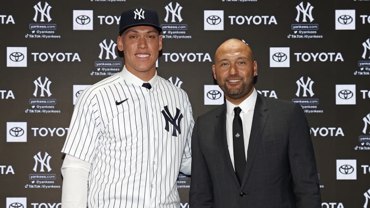 Aaron Judge y Derek Jeter tienen una buena relación 