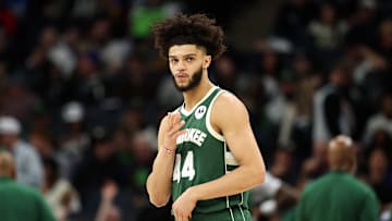 Milwaukee Bucks v Minnesota Timberwolves