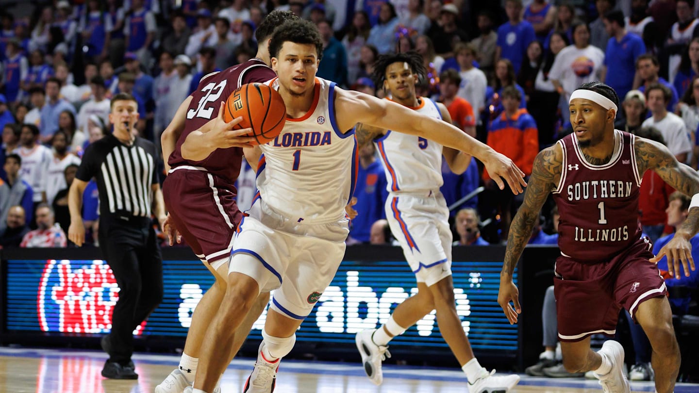 Gators Men’s Basketball Continues Rise in ESPN Power Rankings