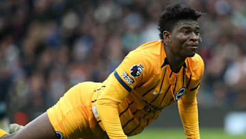 Carlos Baleba is Manchester United's top target