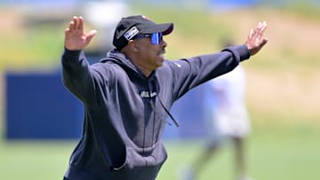Los Angeles Rams Minicamp, WR Coach Eric Yarber