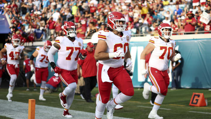 Kansas City Chiefs v Jacksonville Jaguars