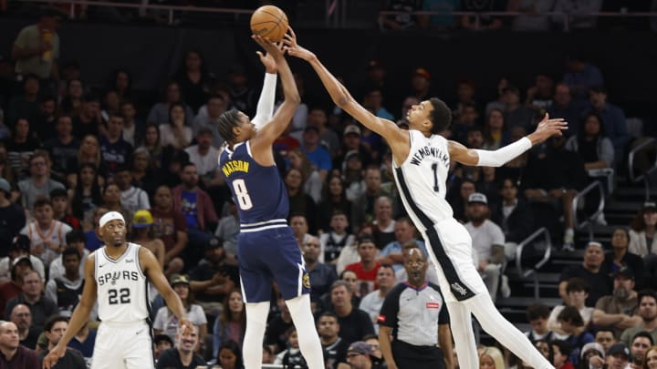 Denver Nuggets v San Antonio Spurs