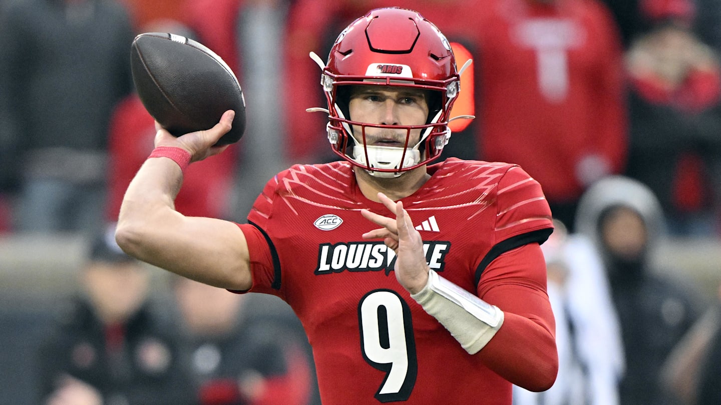 Louisville QB Tyler Shough Opts Out of Sun Bowl, Declares for 2025 NFL