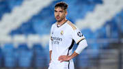 Raúl Asencio debutó con el primer equipo del Real Madrid en 2024