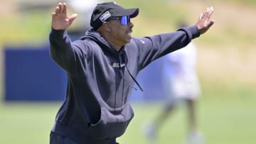 Los Angeles Rams Minicamp, Eric Yarber