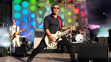 Manic Street Preachers Perform At Alexandra Palace