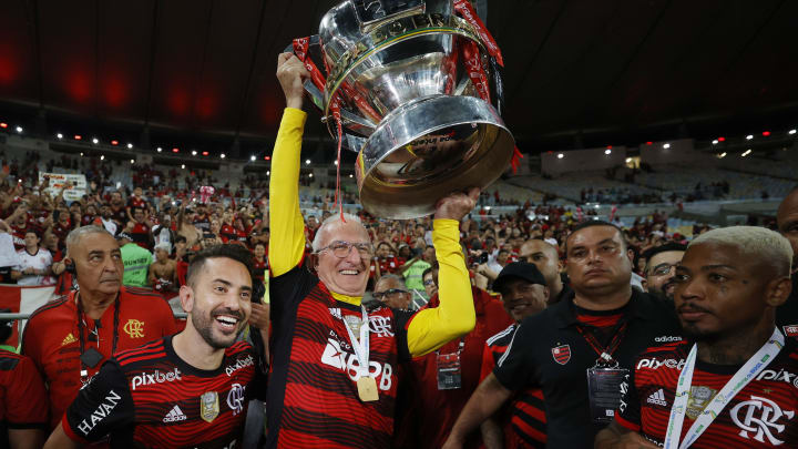 O Flamengo é o primeiro time classificado para a Supercopa do Brasil de 2023. 