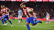 Real Sociedad e Atlético de Madrid disputam vaga nas quartas de final da Copa do Rei. 