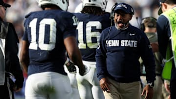 Penn State Nittany Lions head coach Terry Smith