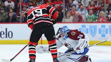 Colorado Avalanche v Chicago Blackhawks