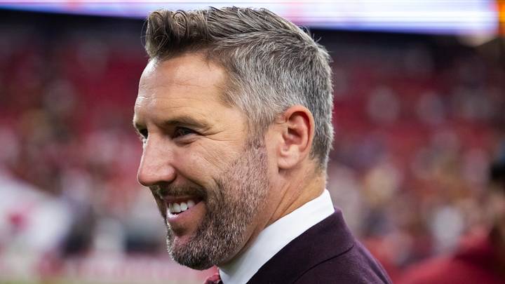Washington Commanders general manager Adam Peters 