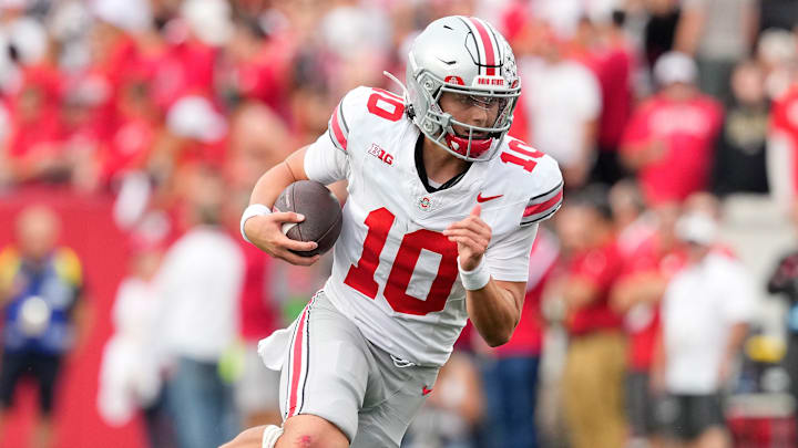 Ohio State v Wisconsin