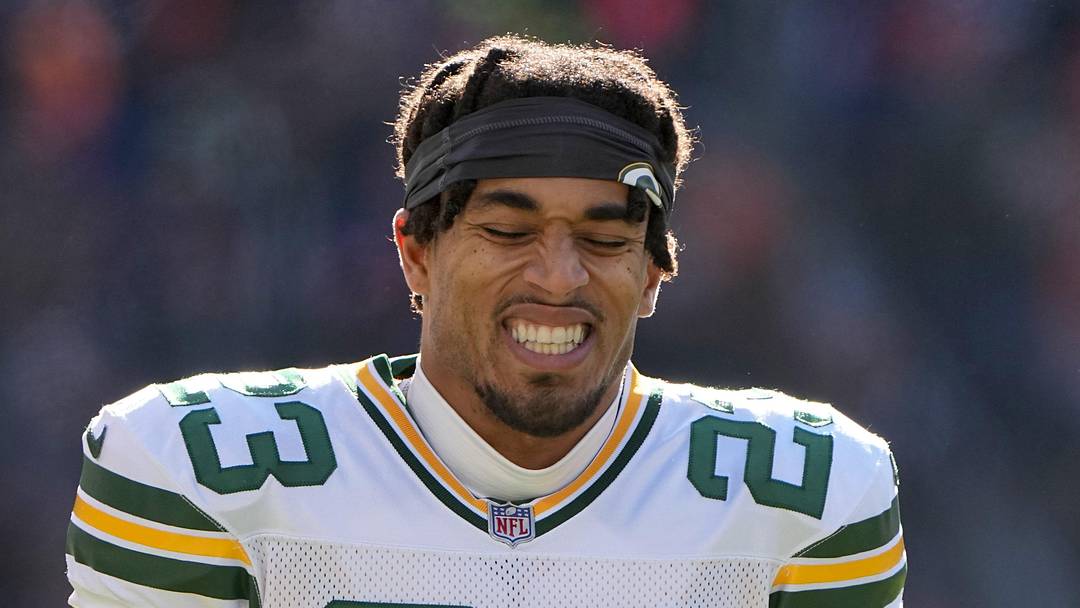 Green Bay Packers cornerback Jaire Alexander