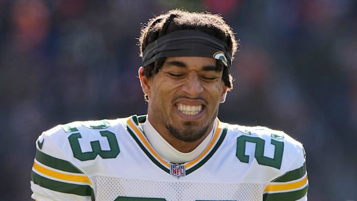 Green Bay Packers cornerback Jaire Alexander