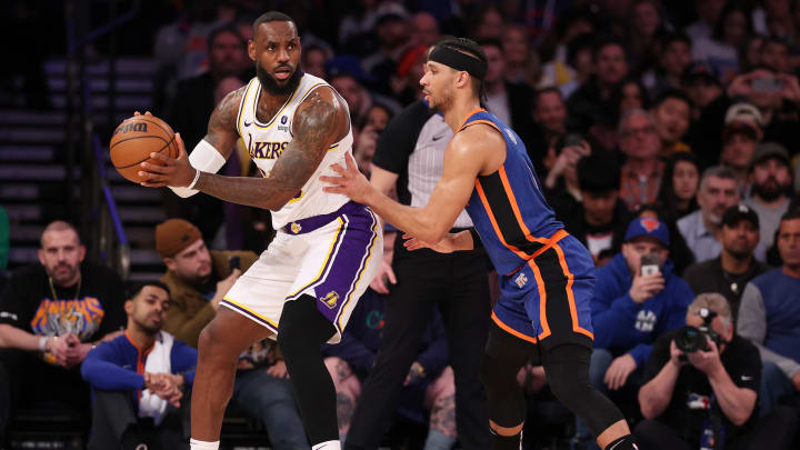 LeBron James puede cambiar a Lakers por los Knicks