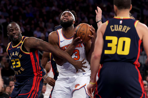Knicks Warriors