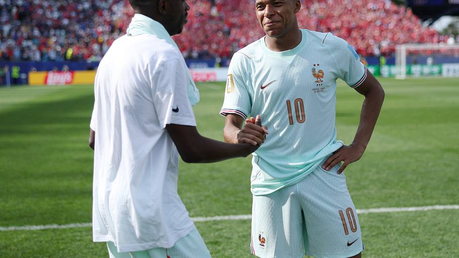 Ousmane Dembélé, Kylian Mbappé