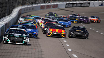 Richmond Raceway, NASCAR