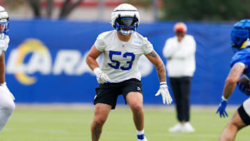 Los Angeles Rams OTA Offseason Workout, Nate Landman
