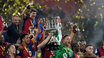 FBL-ESP-CUP-BARCELONA-REAL MADRID