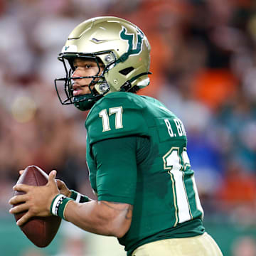 Byrum Brown’s return from injury is the X-factor for USF, as his dual-threat ability could spark the Bulls’ upset bid if he can handle Boise State’s retooled front seven.