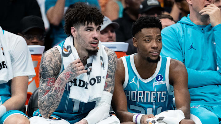 Charlotte Hornets, LaMelo Ball, Brandon Miller