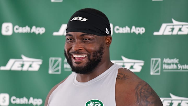 New York Jets guard John Simpson