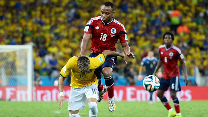 Juan Camilo Zuniga, Neymar