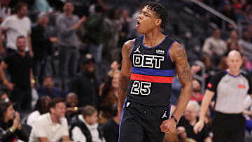 Toronto Raptors v Detroit Pistons